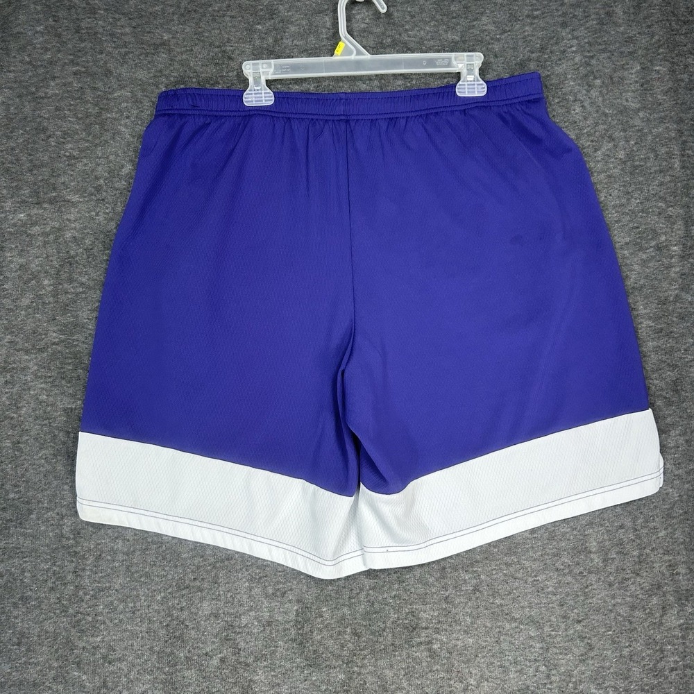 Nike kansas state wildcats Shorts Men's 2XL Purple On Field Dri-Fit Team issue - Picture 12 of 16